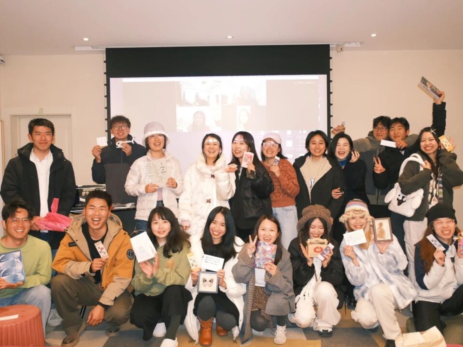 大理RW快闪共居社区成员合影
